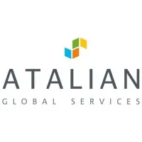 Voici le logo de la marque ATALIAN SERVICES INFORMATIQUES qui représente son identité graphique.
