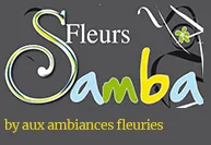 SAMBA FLEURS (AUX AMBIANCES FLEURIES) logo