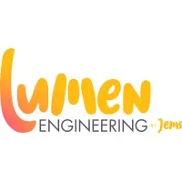 Voici le logo de la marque JEMS ENGINEERING (JE) qui représente son identité graphique.