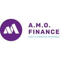 Voici le logo de la marque A.M.O. FINANCE (A.M.O. FINANCE) qui représente son identité graphique.
