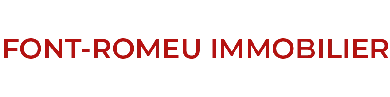 FONT ROMEU IMMOBILIER logo