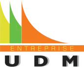 U.D.M. logo