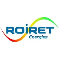 Voici le logo de la marque ROIRET ENERGIES qui représente son identité graphique.