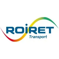 Voici le logo de la marque ROIRET TRANSPORT qui représente son identité graphique.