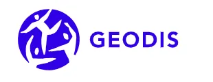 GEODIS CL GEOPARTS logo