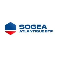 Voici le logo de la marque SOGEA ATLANTIQUE BTP qui représente son identité graphique.
