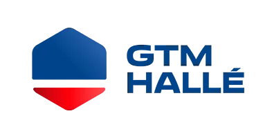 GTM-HALLE logo