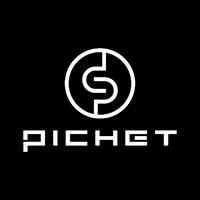 Voici le logo de la marque FINANCIERE PICHET (PICHET FINANCIERE) qui représente son identité graphique.