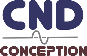 CND CONCEPTION logo