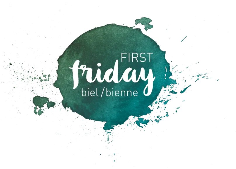 FIRST FRIDAY logo
