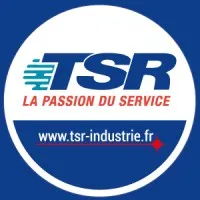 Voici le logo de la marque TECHNIQUES SOUDAGE REVETEMENTS EST (TSR EST) qui représente son identité graphique.