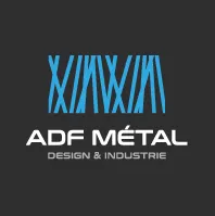 ADF METAL logo