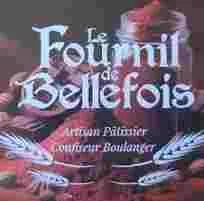 LE FOURNIL DE BELLEFOIS logo