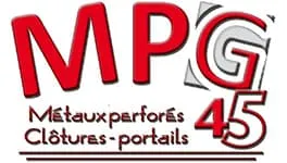 Voici le logo de la marque M P G qui représente son identité graphique.