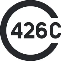 426 C (426 C) logo