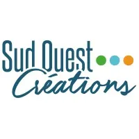 Voici le logo de la marque SUD-OUEST CREATIONS qui représente son identité graphique.