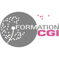 Voici le logo de la marque C.G.I. FORMATION (CGI FORMATION) qui représente son identité graphique.