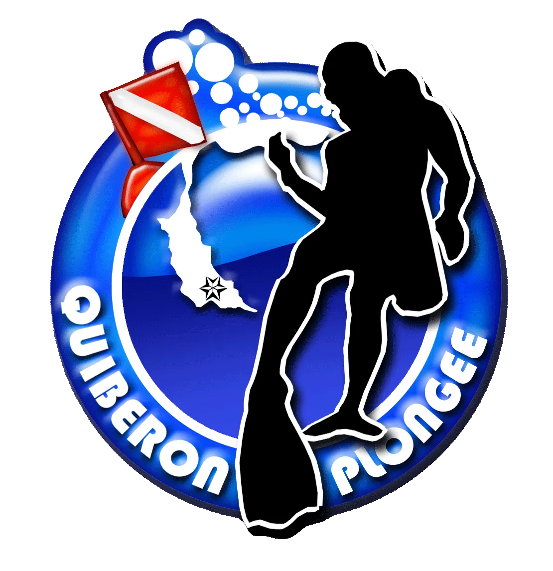 QUIBERON PLONGEE logo