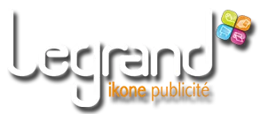 LEGRAND IKONE PUBLICITE (LEGRAND IKONE PUBLICITE) logo