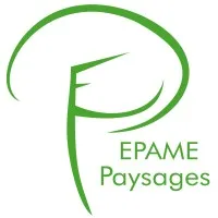 Voici le logo de la marque EPAME PAYSAGES (EPAME PAYSAGES) qui représente son identité graphique.
