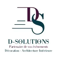 D SOLUTIONS (D S) logo
