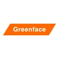 Voici le logo de la marque GF DEVELOPPEMENT (GREENFACE) qui représente son identité graphique.