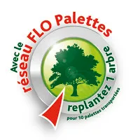 PLATEFORME FLO PALETTES logo
