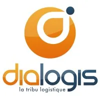 Voici le logo de la marque SMARTLOG (DIALOGIS-) qui représente son identité graphique.