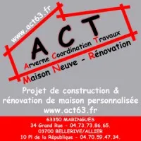 ARVERNE COORDINATION TRAVAUX (A C T) logo