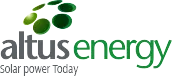 ALTUS ENERGY logo