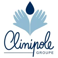 Voici le logo de la marque GROUPE CLINIPOLE RESTAURATION qui représente son identité graphique.