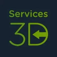 SERVICES 3D logo