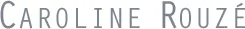 ROUZE CAROLINE logo