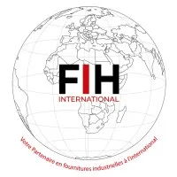 FIH INTERNATIONAL logo