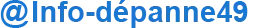 BERG FLORENT (@INFO DEPANNE49) logo