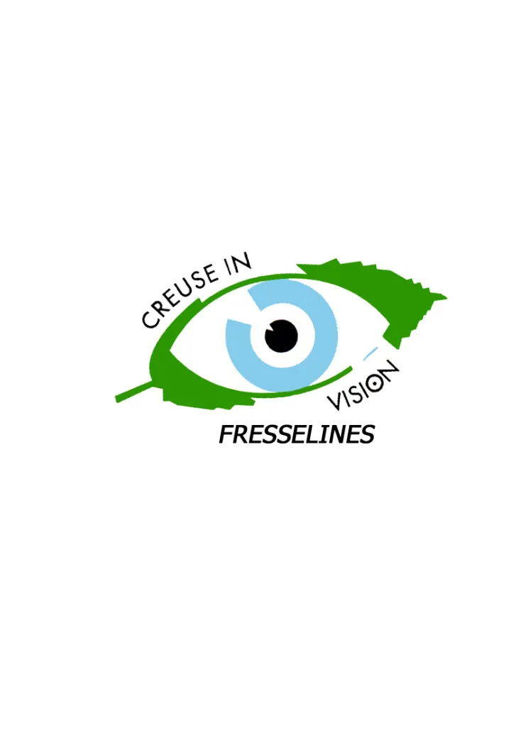 Voici le logo de la marque CREUSE IN VISION qui représente son identité graphique.