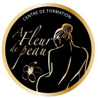A FLEUR DE PEAU logo