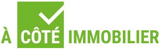 A COTE IMMOBILIER (A COTE IMMOBILIER) logo