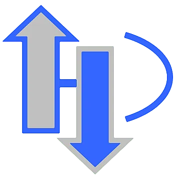 HP ASCENSEURS logo