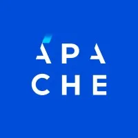 Voici le logo de la marque APACHE CONSEIL qui représente son identité graphique.