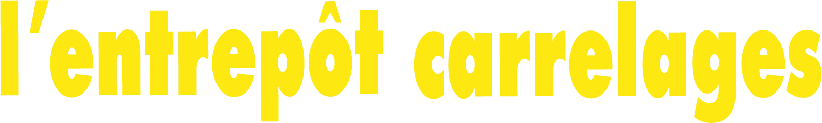 L ENTREPOT CARRELAGES logo