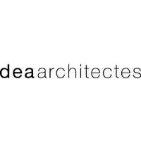 Voici le logo de la marque DEA ARCHITECTES qui représente son identité graphique.