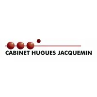 Voici le logo de la marque CABINET HUGUES JACQUEMIN qui représente son identité graphique.