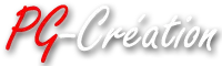 P.G. CREATION logo