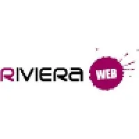 RIVIERA WEB  RW (RIVIERA WEB RW) logo