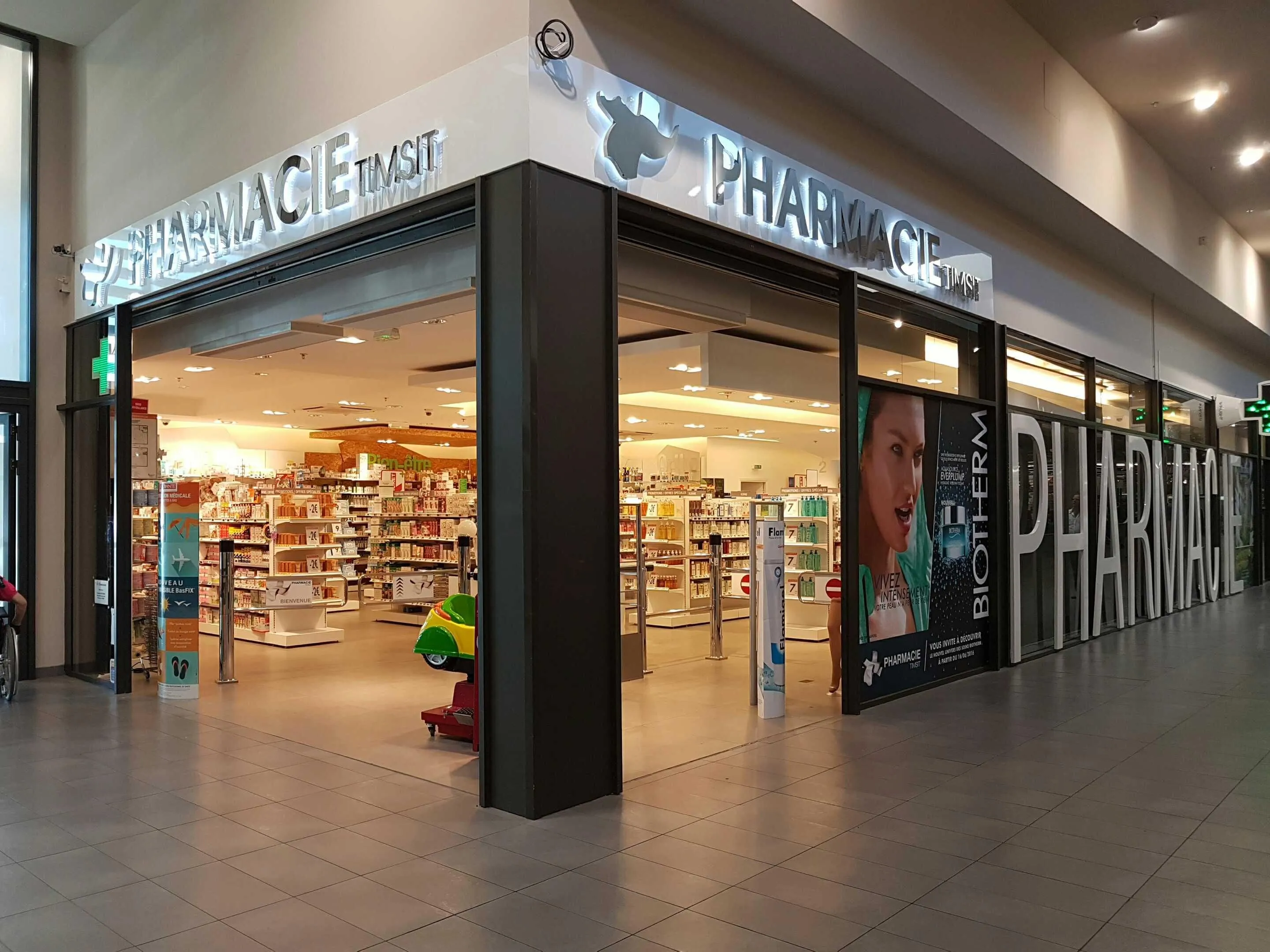 SELARL PHARMACIE TIMSIT logo