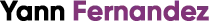 YANN FERNANDEZ logo