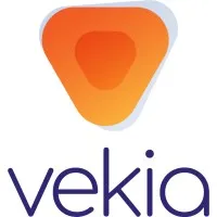 Voici le logo de la marque VEKIA SAS (VEKIA) qui représente son identité graphique.