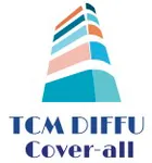 Voici le logo de la marque TCM DIFFU (TCM DIFFU) qui représente son identité graphique.