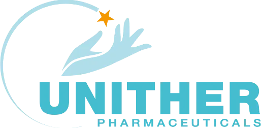 Voici le logo de la marque UNITHER INDUSTRIES qui représente son identité graphique.